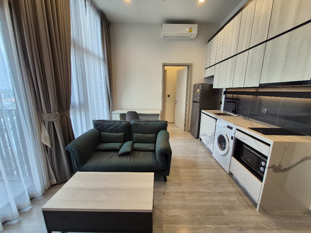 For RentCondoOnnut, Udomsuk : THE LINE Sukhumvit 101⭐1 bedroom⭐33 sq m.⭐Near BTS Punnawithi