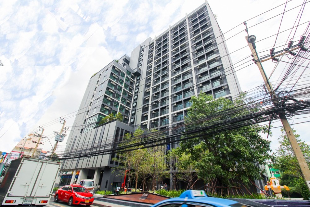 For SaleCondoRatchadapisek, Huaikwang, Suttisan : Sale/Rent Condo Fuse Miti Sutthisan-Ratchada Indra Mara 22 Suthisan Road Din Daeng Bangkok