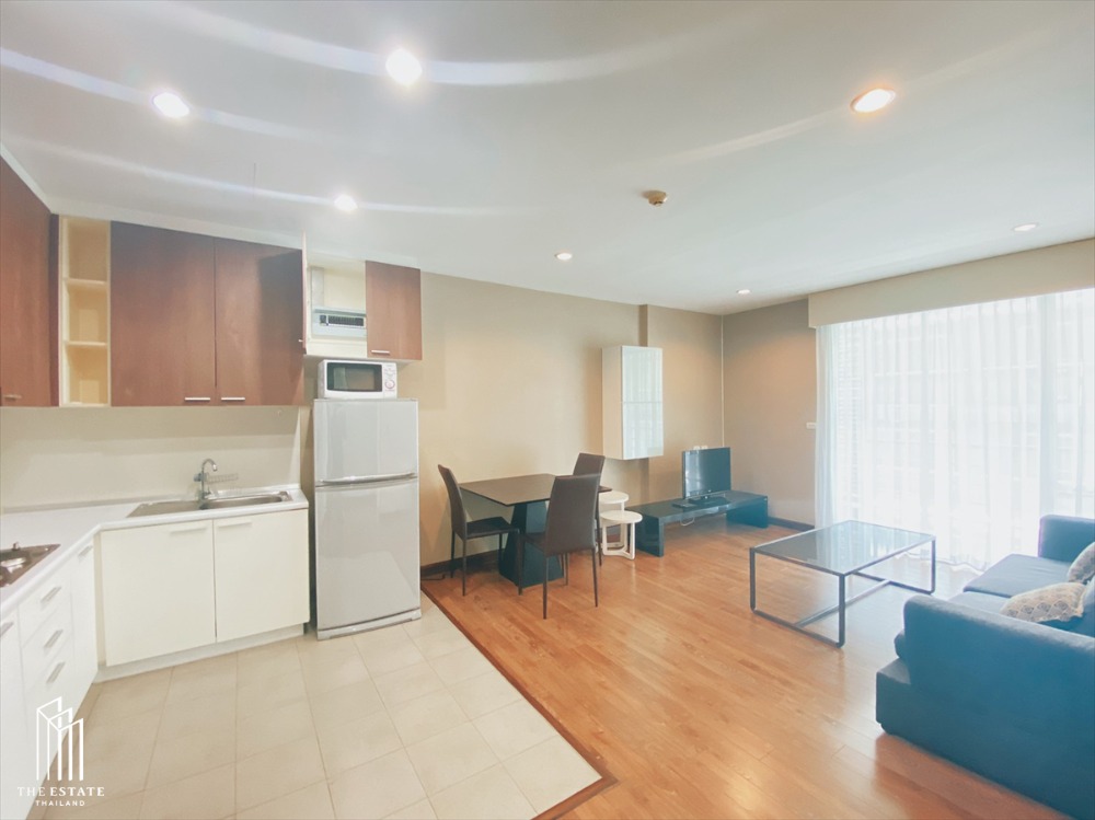 For SaleCondoOnnut, Udomsuk : Condo for SALE *The Muse Sukhumvit *Large room, beautiful decoration, wide balcony, near BTS @5.56 MB