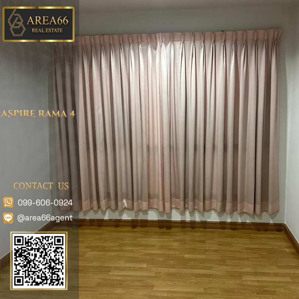 For SaleCondoKhlongtoei, Kluaynamthai : 🔥 For sale !! Aspire Rama4 Condo