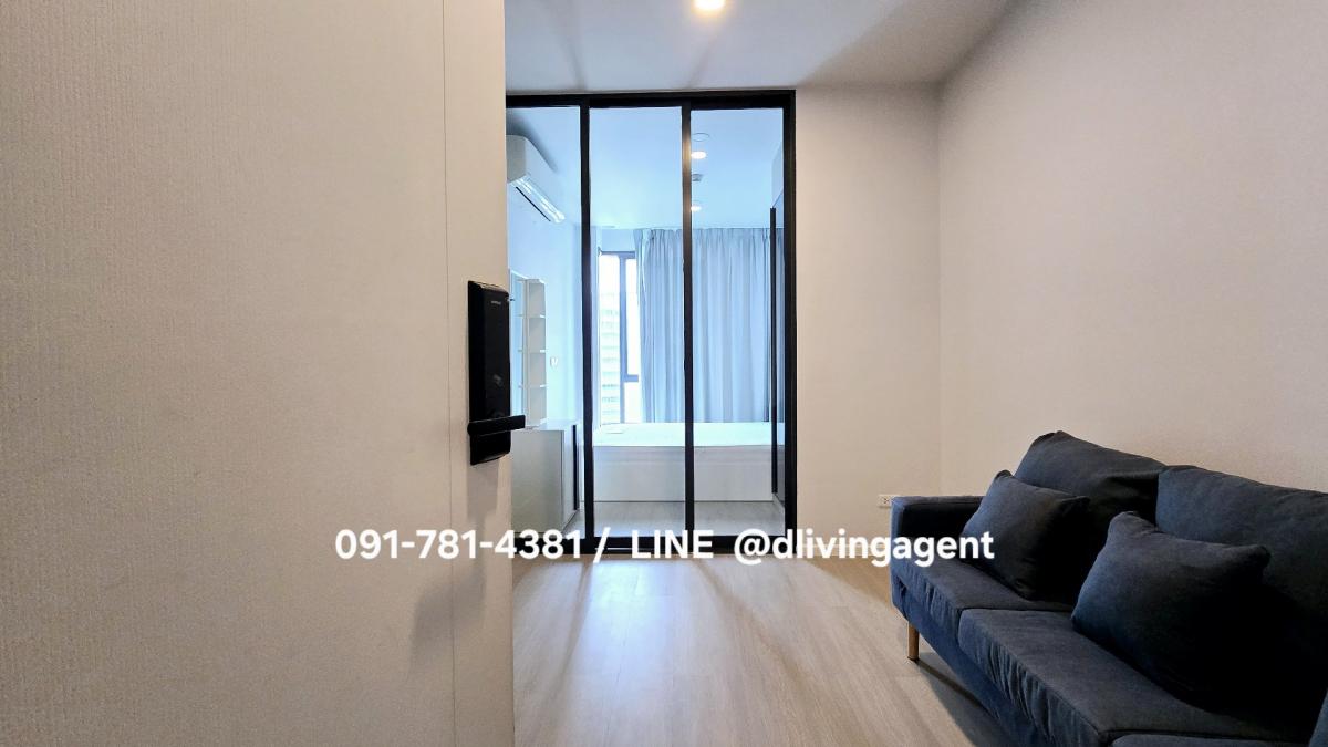 For RentCondoKasetsart, Ratchayothin : 🔥 Can rest 3 people 🔥 Room 1 Bed Plus ready to live in Xia Pathum