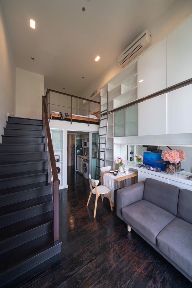 ให้เช่าคอนโดสุขุมวิท อโศก ทองหล่อ : for rent ideo morph 1 bed Duplex special deal !! 💚💚