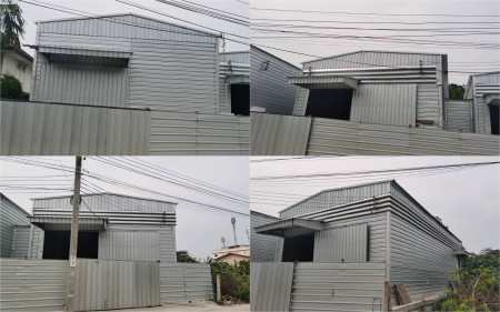 For RentWarehousePhutthamonthon, Salaya : Warehouse for rent, Phutthamonthon Sai 3, Soi 7, area 200 sq m., 50 sq m, 120 meters from the main road [ R14B ]