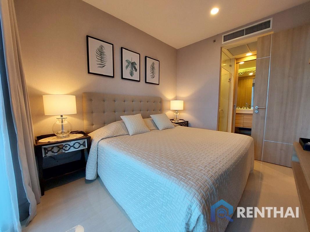 For SaleCondoPattaya, Bangsaen, Chonburi : Beautiful room, fully furnished, elegant style.