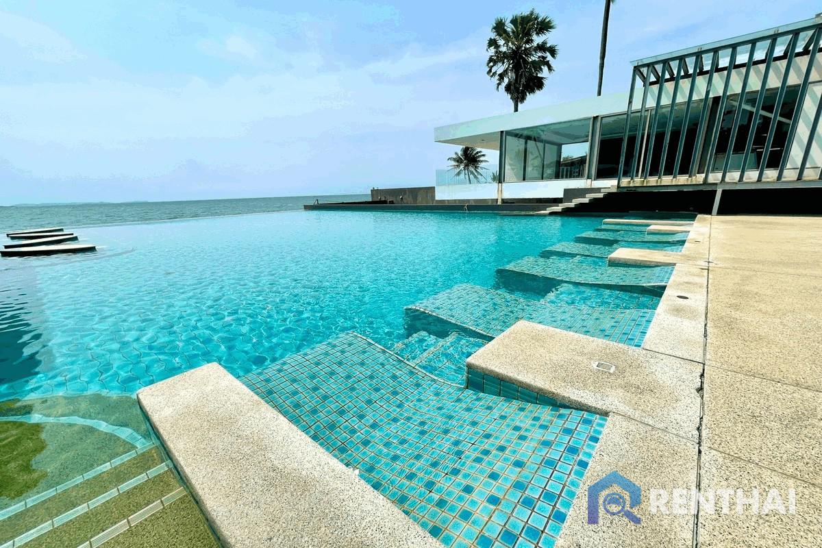 For SaleCondoPattaya, Bangsaen, Chonburi : For sale condo 1 bedroom at Ananya Beachfront