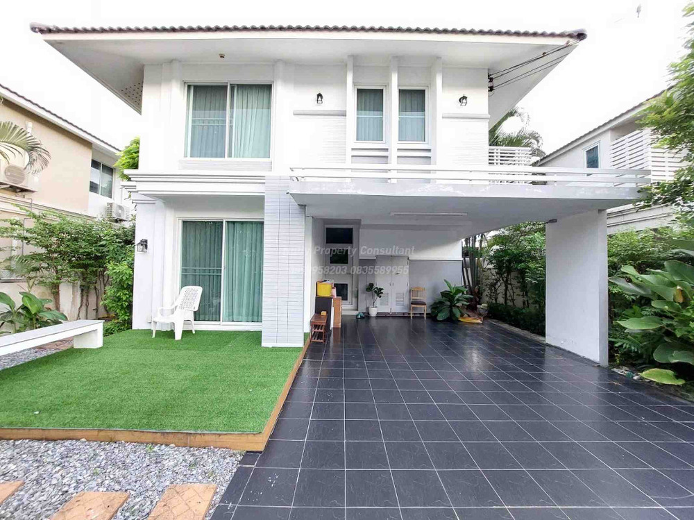 For SaleHousePattanakan, Srinakarin : For sale Home Place The Park Wongwaen-Rama 9 !!