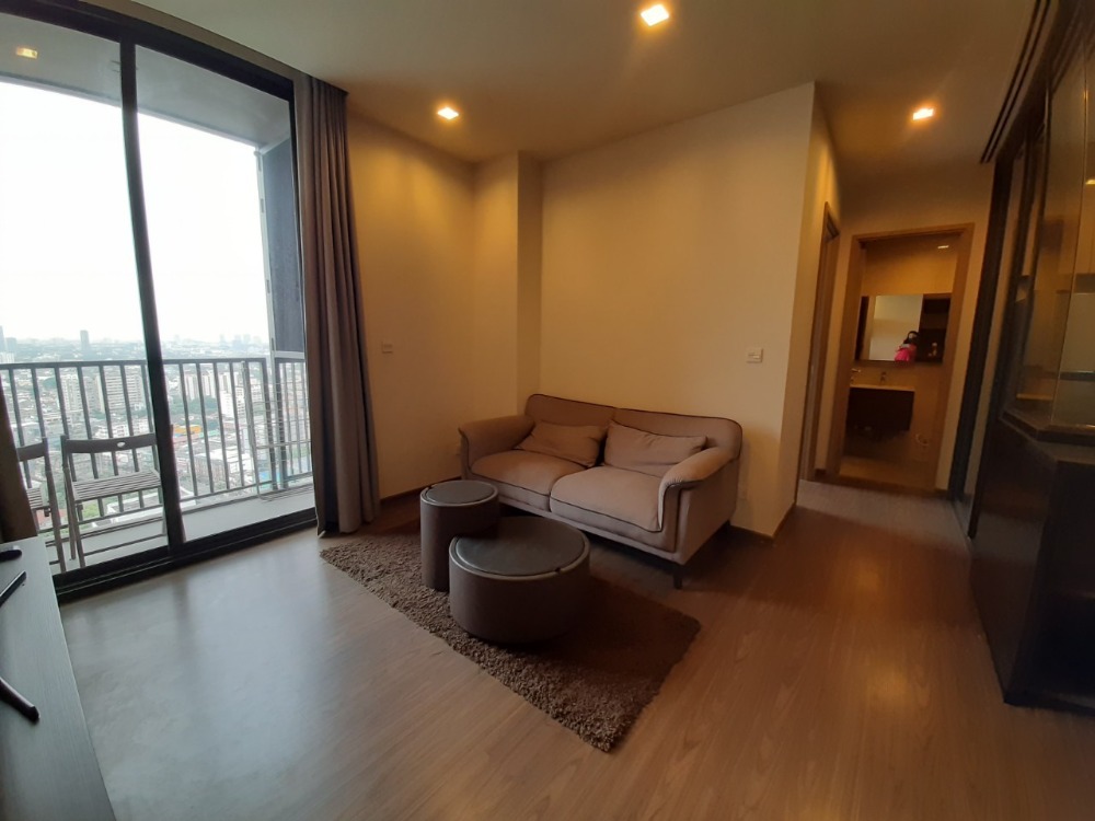 For RentCondoOnnut, Udomsuk : The Line Sukhumvit 71 for rent 22K 1 bedroom 42 Sq.m.