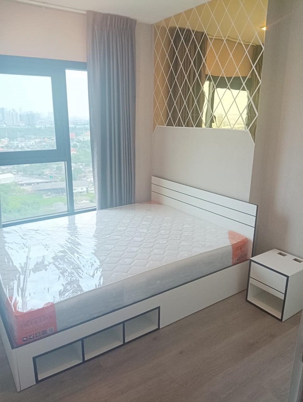 For RentCondoBang kae, Phetkasem : 🥗 For rent!! The Base Phetkasem 1 bedroom, 1 bathroom, 20th floor, only 12,000 baht/month, near MRT Phetkasem 48 / 065 356 2745 Nong The Toy 🍛