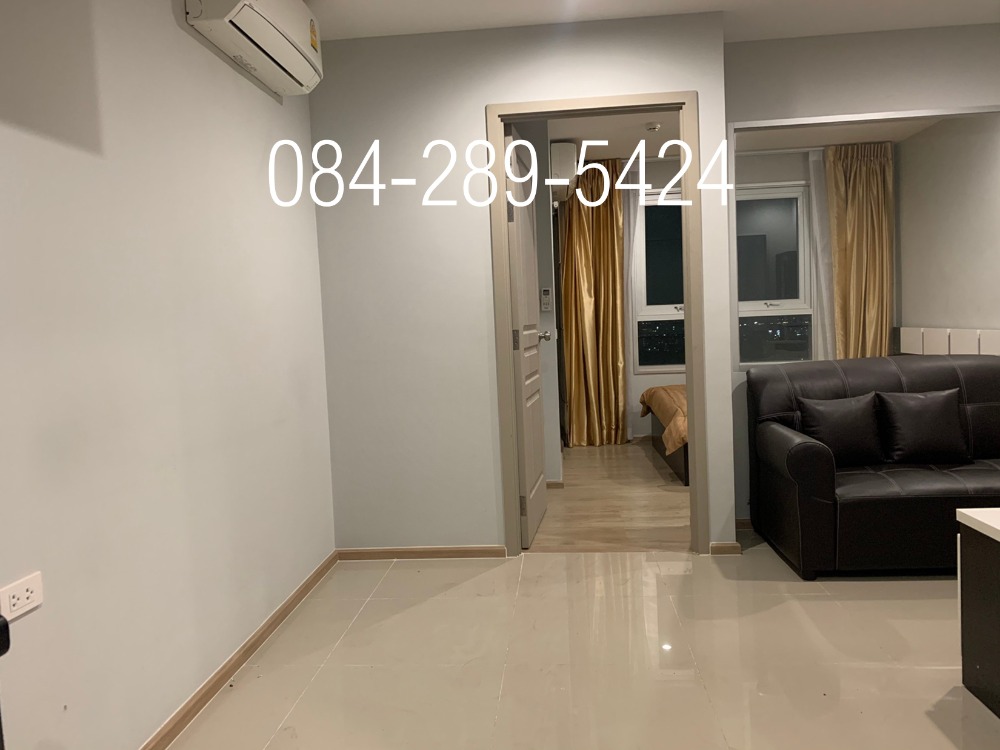 For RentCondoRama5, Ratchapruek, Bangkruai : Condo for rent,  Rich Park @Chaophraya, New room, near Phra Nang Klao Bridge, near MRT Sai Ma Station, Chao Phraya River view