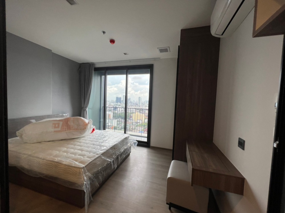 For RentCondoLadprao, Central Ladprao : New condominium rental !!! The Line Phahonyothin Park 1 bedroom, only 18,000 baht, size 32.51 sq.m., 18th floor, near Central Ladprao