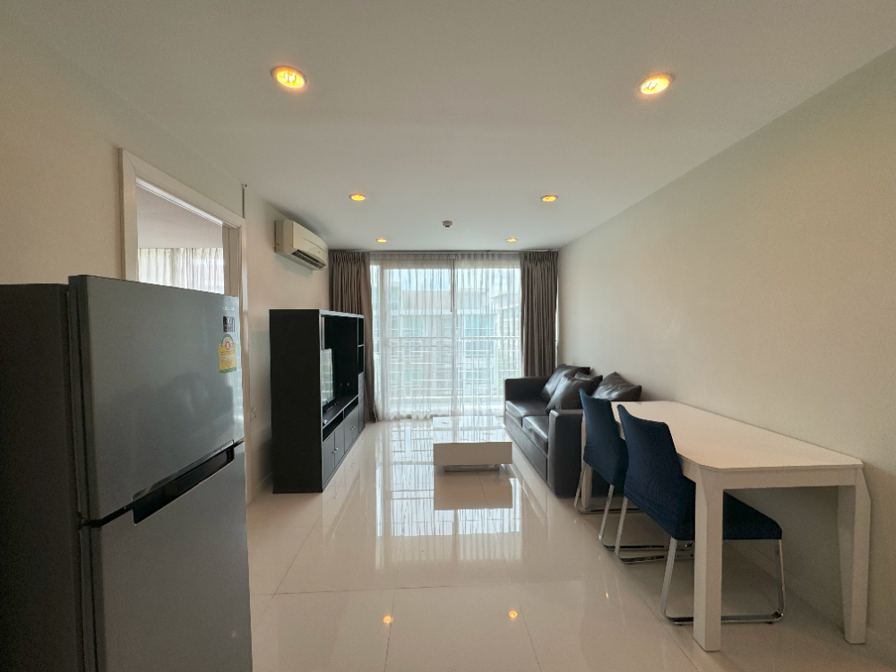 For SaleCondoPattanakan, Srinakarin : Condo for sale, corner room, 2 bedrooms, 2 bathrooms, 7th floor, 56.92 sq m.