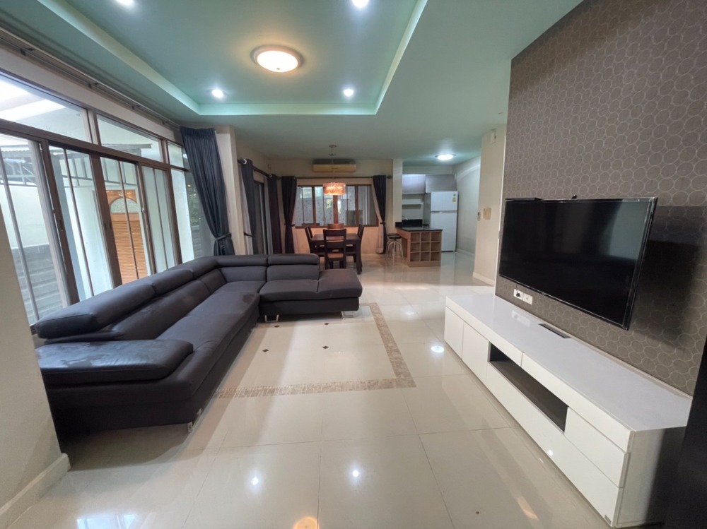 For RentHouse : ให้เช่าบ้านเดี่ยว หมู่บ้านเศรษฐสิริ บางนา-วงแหวน (ST-02)  House for rent at  Setthasiri Bangna-Wongwaen  (ST-02)