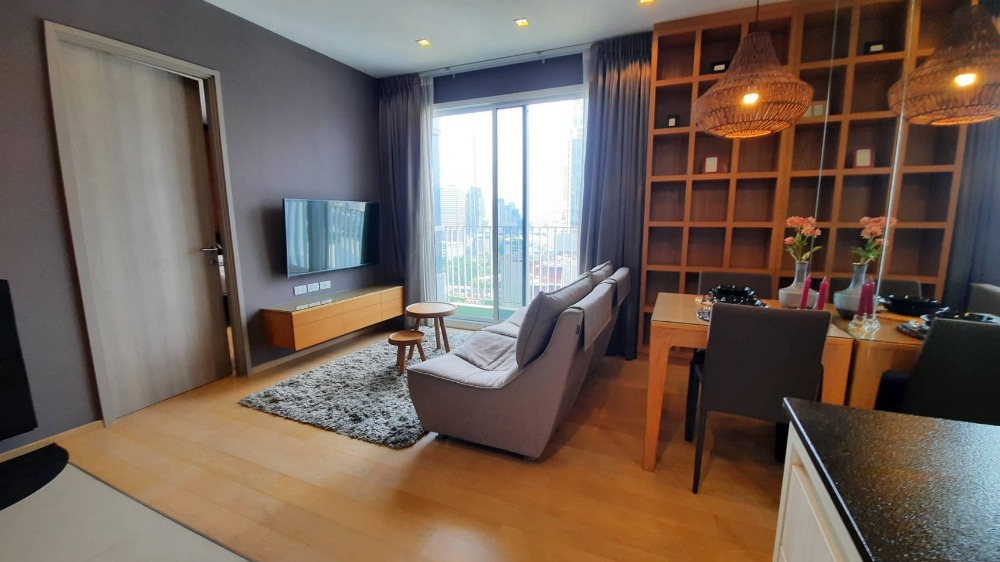 For SaleCondoSukhumvit, Asoke, Thonglor : Condo for sale, HQ Thonglor (By Sansiri), size 43.55 sq m., 18th floor