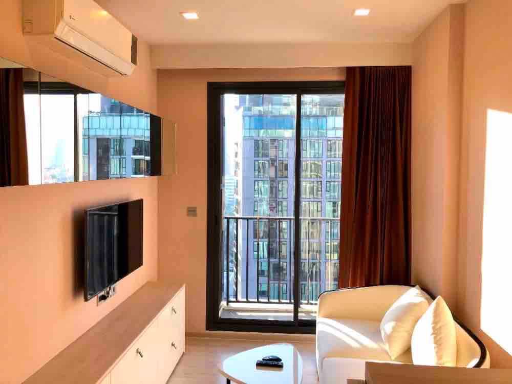 ให้เช่าคอนโดสุขุมวิท อโศก ทองหล่อ : for rent M thonglor 1 bed super deal !! ❤️