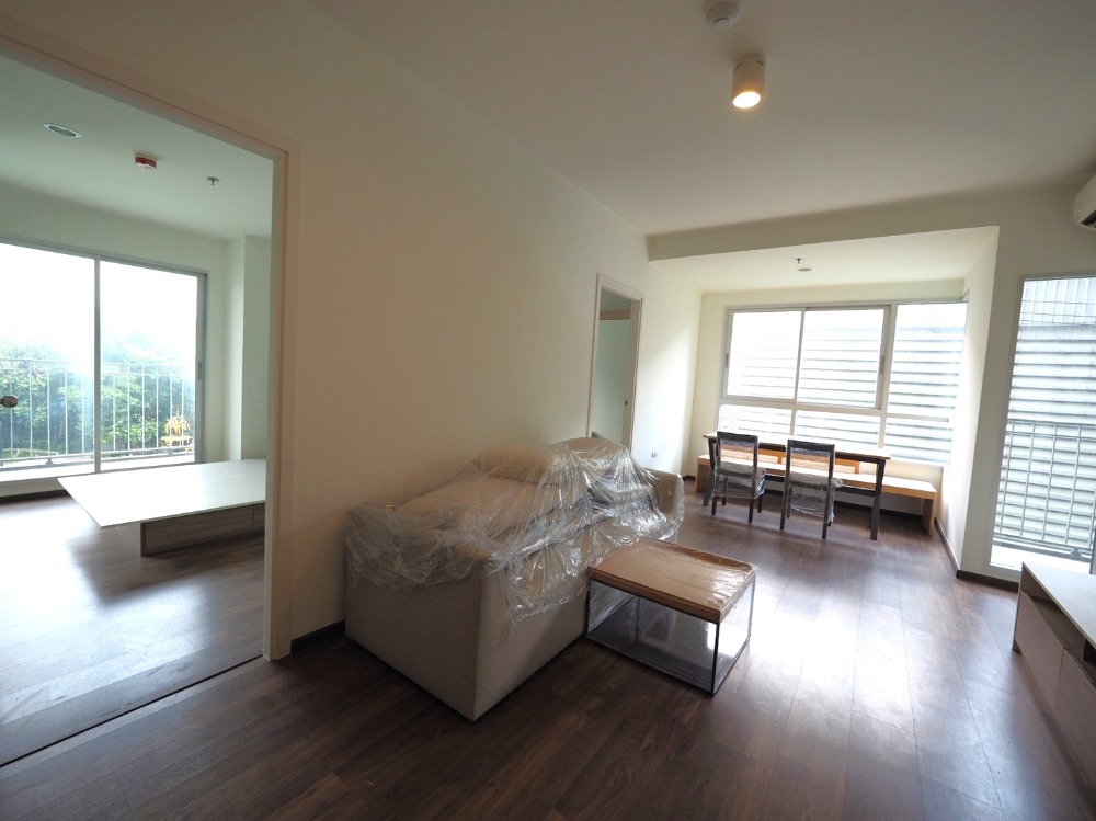 For SaleCondoKasetsart, Ratchayothin : Selling cheap, super special price, Condo U Delight Ratchavipha, corner room, garden view, 55 sq m., 2 bedrooms, new rooms, never been in. on Vibhavadi Rangsit Road near the red line