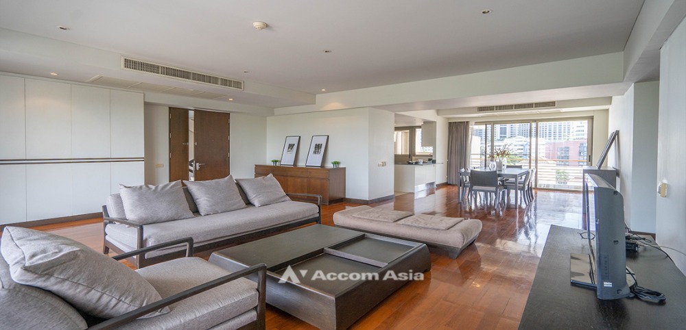 ให้เช่าคอนโดวิทยุ ชิดลม หลังสวน : 🔼AccomA🔽  Pet friendly 3 Beds Apartment for Rent in Ploenchit, BTS Ploenchit - MRT Lumphini at Modern Retro - 2 Units / floor