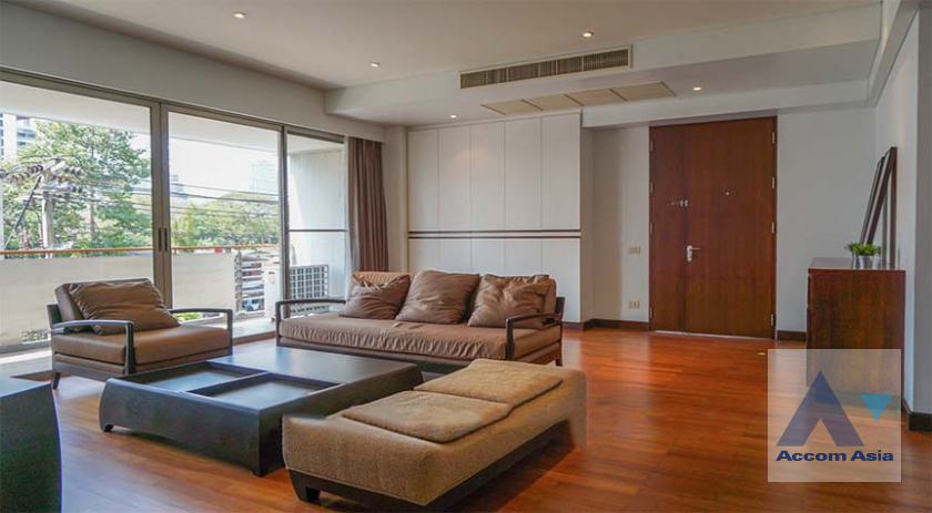 ให้เช่าคอนโดวิทยุ ชิดลม หลังสวน : 🔼AccomA🔽  Pet friendly 3 Beds Apartment for Rent in Ploenchit, BTS Ploenchit - MRT Lumphini at Modern Retro - 2 Units / floor