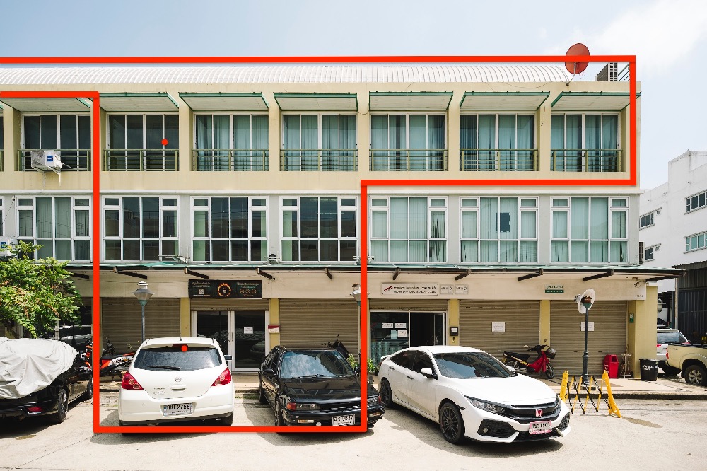 For RentShop HousePathum Thani,Rangsit, Thammasat : Commercial building for rent, 3 rooms, 453 sq.m., near Talad Tai, Khlong Song, Khlong Luang, Pathum Thani.