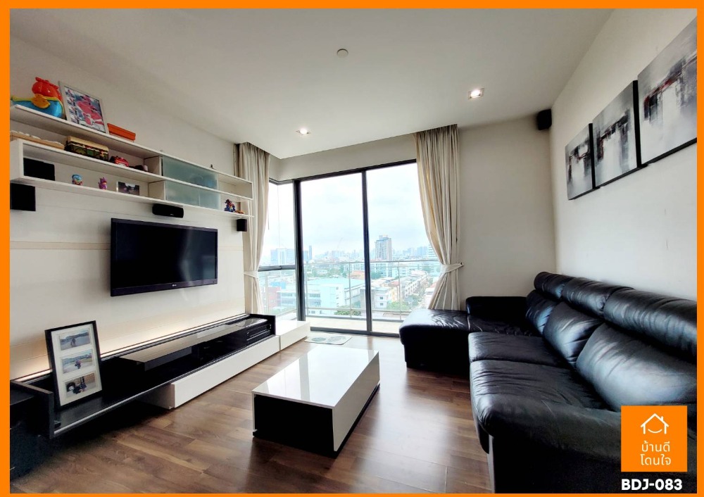 For SaleCondoOnnut, Udomsuk : Luxury condo, special discount, The room Sukhumvit 62 (78 sq.m.), next to BTS Punnawithi