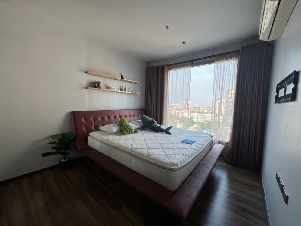 ให้เช่าคอนโดสุขุมวิท อโศก ทองหล่อ : for rent Ceil by sansiri 45sqm 1 bed nice view !! ❤️