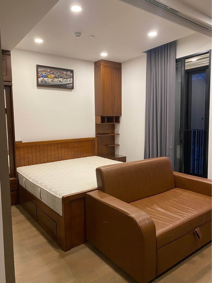 ให้เช่าคอนโดสยาม จุฬา สามย่าน : Ashton Chula - Silom⭐Luxury 1 Bedroom⭐34 Sq.m⭐High Floor