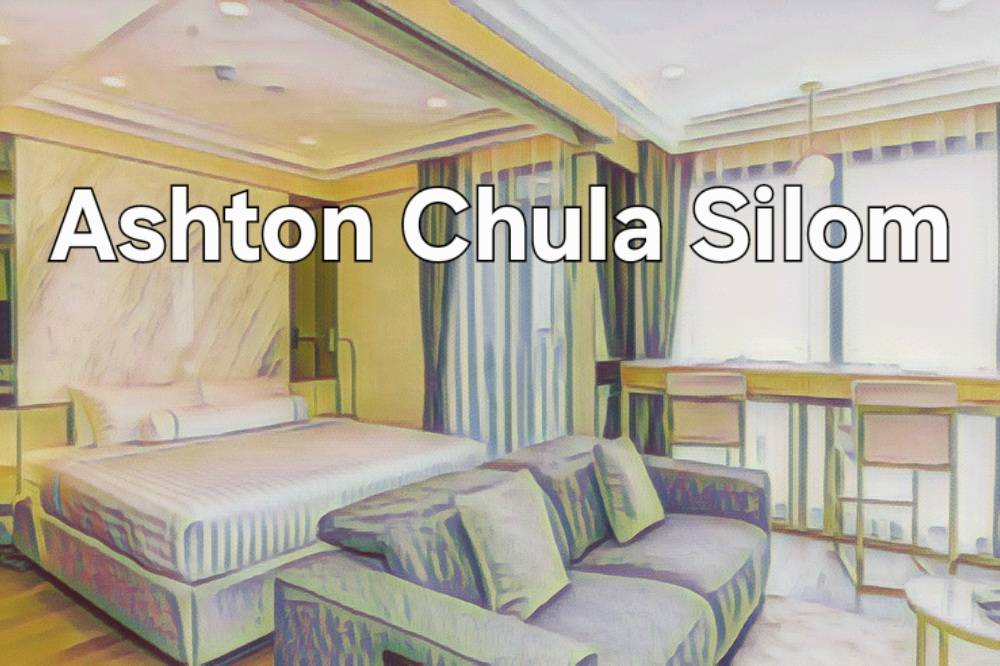 For RentCondoSiam Paragon ,Chulalongkorn,Samyan : Ashton Chula - Silom⭐1 Bedroom⭐32 Sq.m⭐High Floor