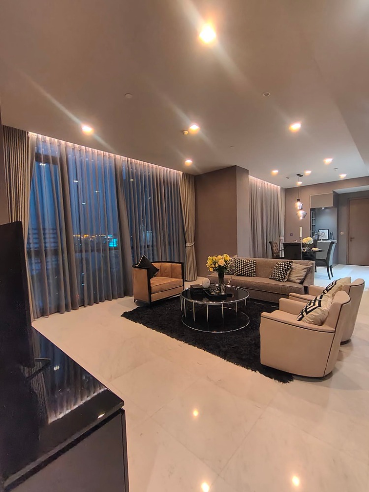 ให้เช่าคอนโดสุขุมวิท อโศก ทองหล่อ : Rental : The Monument Thonglo , 2 Bed 3 Bath , 9 Floor , 125 S.qm