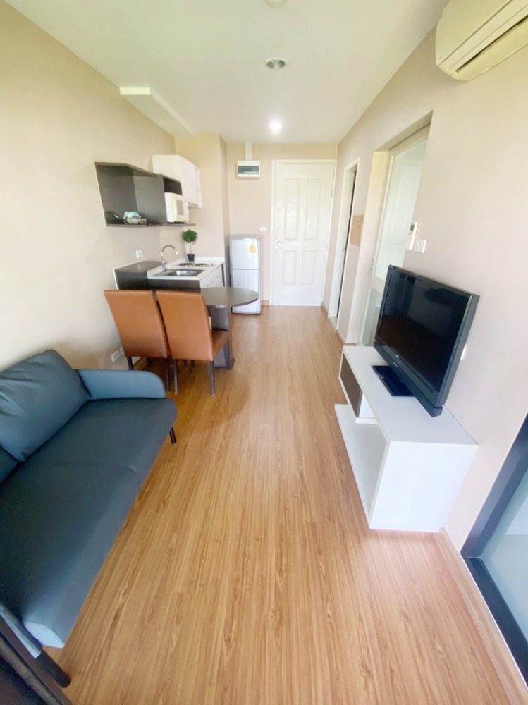 For SaleCondoKaset Nawamin,Ladplakao : Condo for sale, Baan Navatara Kaset-Nawamin, 1 bedroom, 33 sqm., 6th floor, near Ekamai-Ramintra Expressway. fully furnished move in immediately