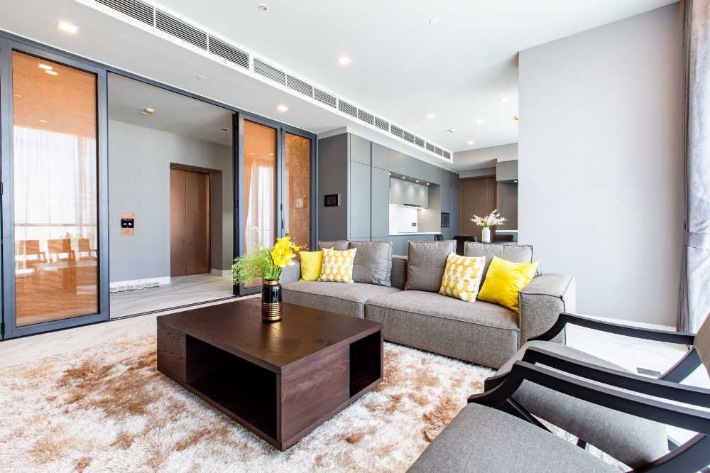 ให้เช่าคอนโดสุขุมวิท อโศก ทองหล่อ : Rental : The Monument Thonglor , 2 Bed 3 Bath , 16 Floor , 125 S.qm