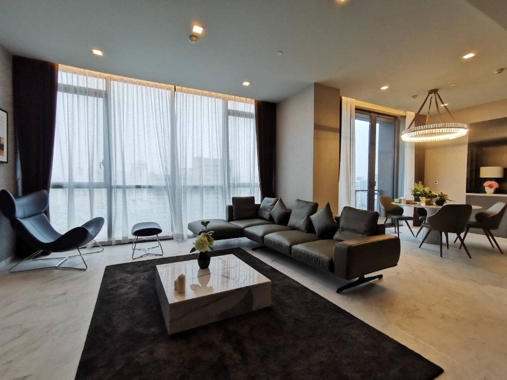 ให้เช่าคอนโดสุขุมวิท อโศก ทองหล่อ : Rental : The Monument Thonglor , 2 Bed 3 Bath , 24 Floor , 125 S.qm