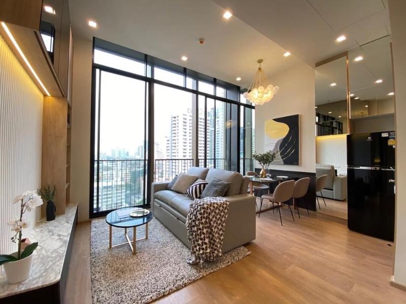 For RentCondoSukhumvit, Asoke, Thonglor : For Rent Noble Around 33  2 Bedroom 2 Bathroom 55 sqm