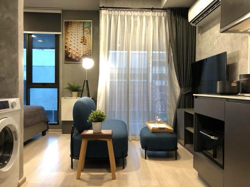 For RentCondoSukhumvit, Asoke, Thonglor : For Rent Venio Sukhumvit 10 Studio 25 sqm