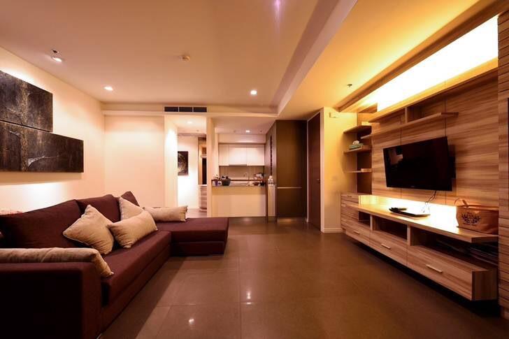 For RentCondoWongwianyai, Charoennakor : Condo For Rent The River Condominium 1 Bedroom 1 Bathroom 69 sqm