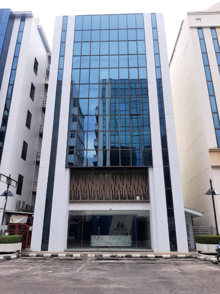 ให้เช่าสำนักงานบางนา แบริ่ง ลาซาล : Single office building for rent