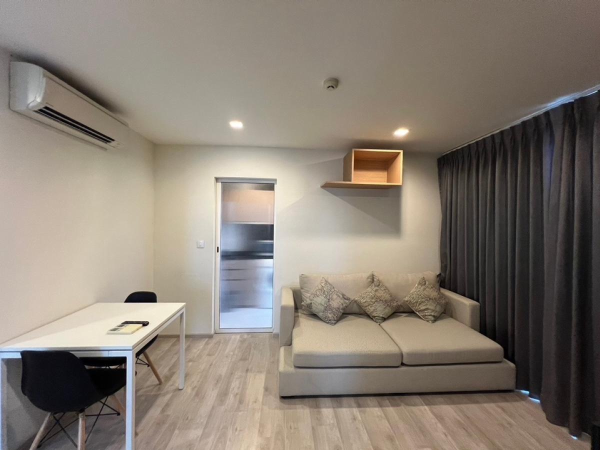 For RentCondoKasetsart, Ratchayothin : Chamber Chan ‼️‼️ Beautiful room, new, renovated, 1 bed plus