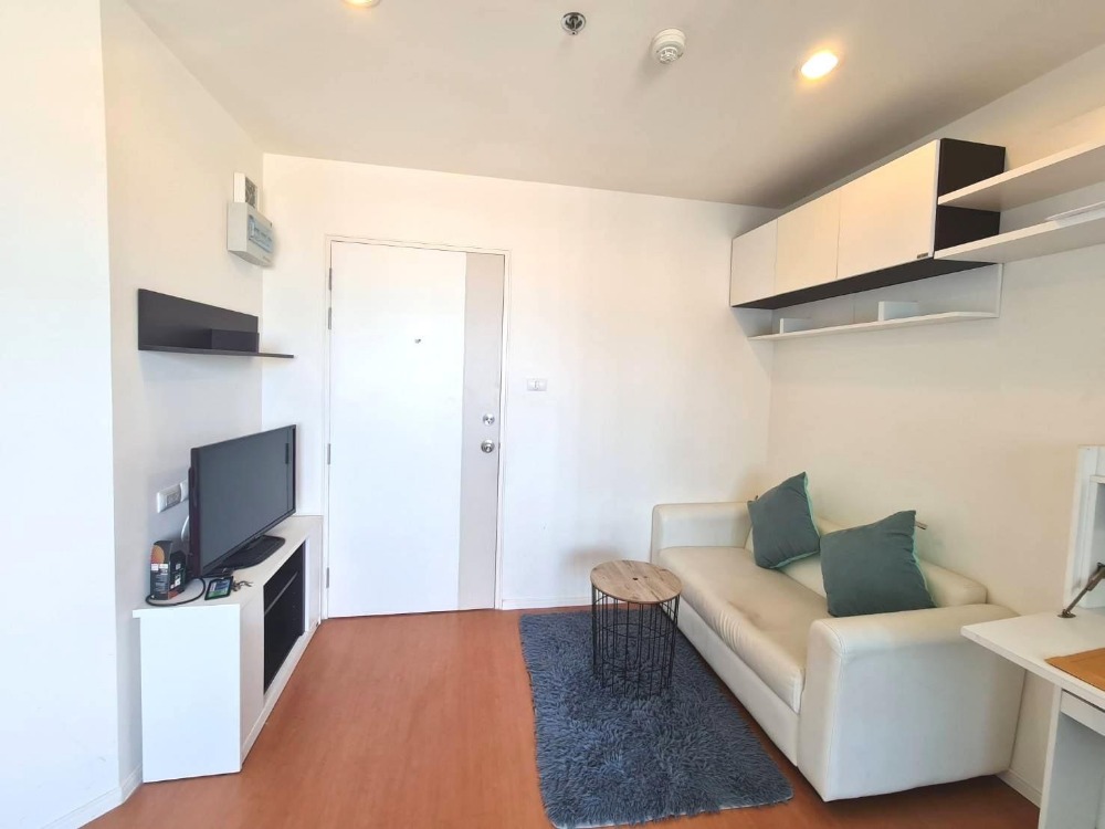 For RentCondoBangna, Bearing, Lasalle : For rent, Lumpini Mega City Bangna, Lumpini Mega City Bangna, Building D, Floor 12A, 23 sq.m., price 7,000 baht, beautiful room, ready to move in. near Mega Bangna