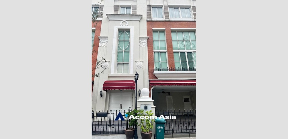 ให้เช่าบ้านสุขุมวิท อโศก ทองหล่อ : 5 Bedrooms House for Rent in Sukhumvit, Bangkok near BTS Thong Lo at Baan Klang Krung Thonglor (AA34525)