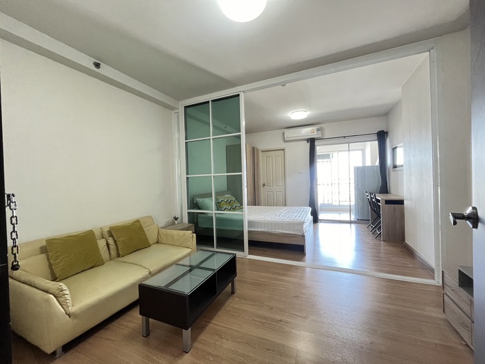 For RentCondoBang Sue, Wong Sawang, Tao Pun : 📌📌For rent Supalai Veranda Ratchavibha-Prachachuen, area 32 sq m. (additional room partition), 25th floor, Center building, pool view, ready to move in📌📌