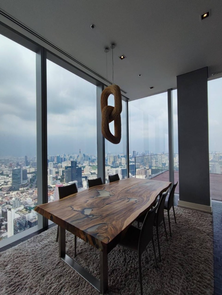 ให้เช่าคอนโดสาทร นราธิวาส : Rental / Selling : The Ritz Carlton Sky Residence with BALCONY