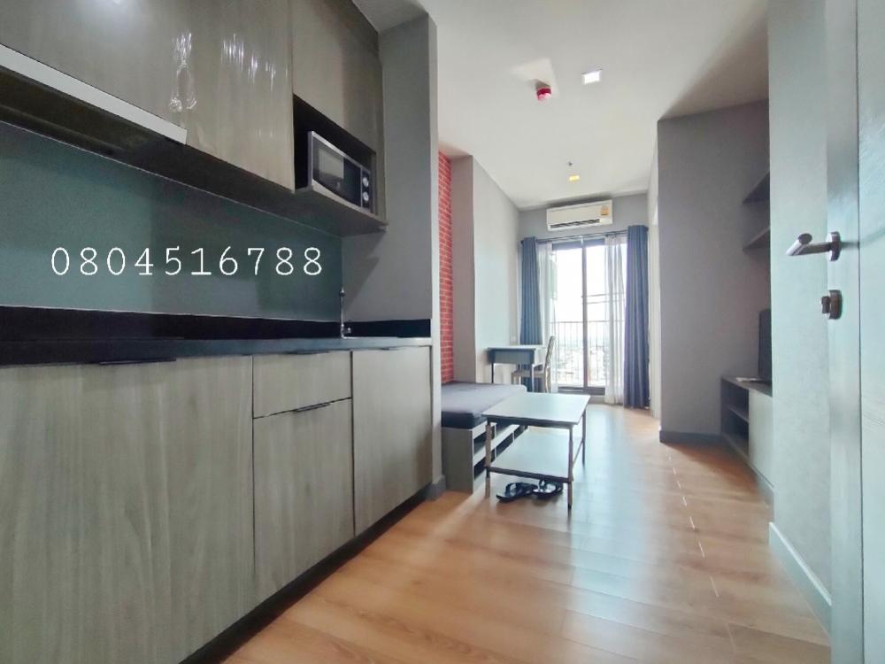 For RentCondoLadprao, Central Ladprao : For rent‼ ️ Condo 1 Bedroom​ 30 sq.m., beautiful room, Chapter One Midtown Condo, Ladprao 24, next to MRT Ladprao