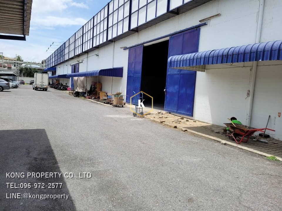 For RentWarehouseOnnut, Udomsuk : Warehouse for rent in Udomsuk, Sukhumvit 101, Phra Khanong District, area