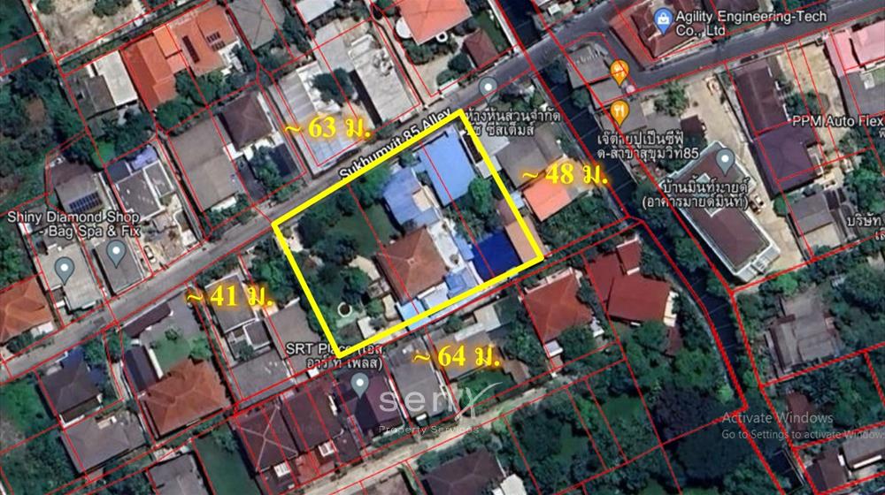 For SaleHouseOnnut, Udomsuk : House for sale Sukhumvit, Land for sale Sukhumvit close to BTS