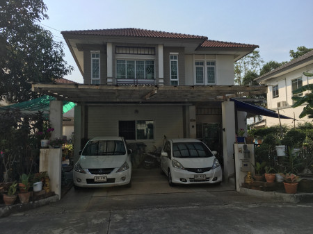 For SaleHouseNawamin, Ramindra : Single house for sale with swimming pool, Phrom Phat Village 1, Soi Hathai Rat 39, Khlong Sam Wa, usable area 150 sq m, area 68.1 sq wa,