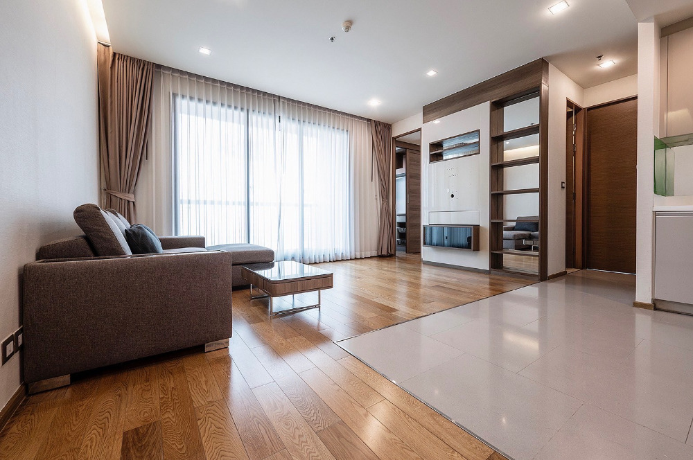 For SaleCondoSathorn, Narathiwat : Condo for sale at The Address Sathorn, in Bang Rak, Bangkok, corner room, size up to 81 sqm., 2 bedrooms, 2 bathrooms, high floor.