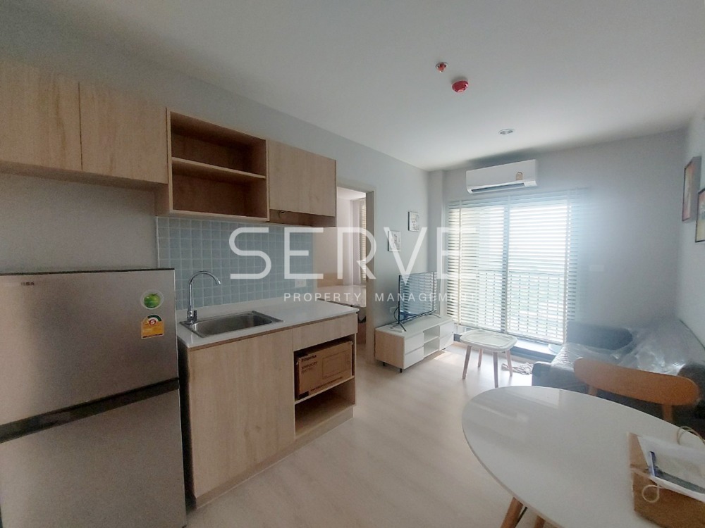 For RentCondoPattanakan, Srinakarin : 🔥🔥1 Bed New Room High Fl. 20+ Good Location Close to Premier place Srinakarin, Makro / For Rent