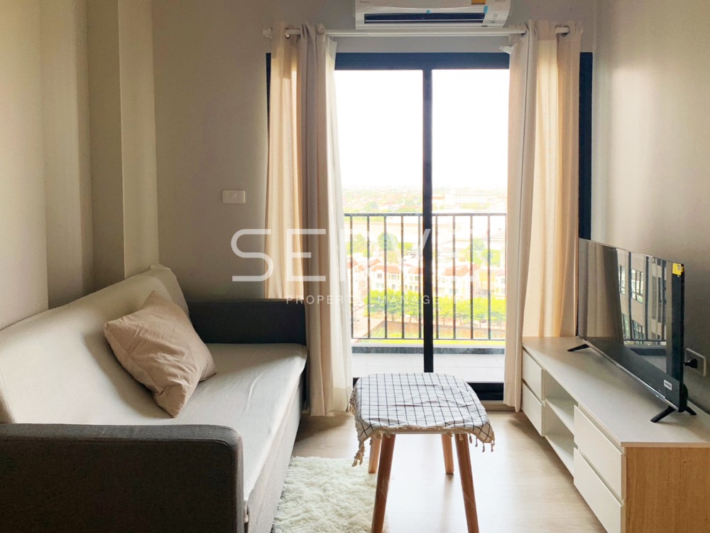 For RentCondoPattanakan, Srinakarin : 🔥1 Bed 26.23 sq.m. New Condo Good Location Next to MRT Si La Salle Station at Nue Noble Srinakarin Lasalle Condo  / For Rent