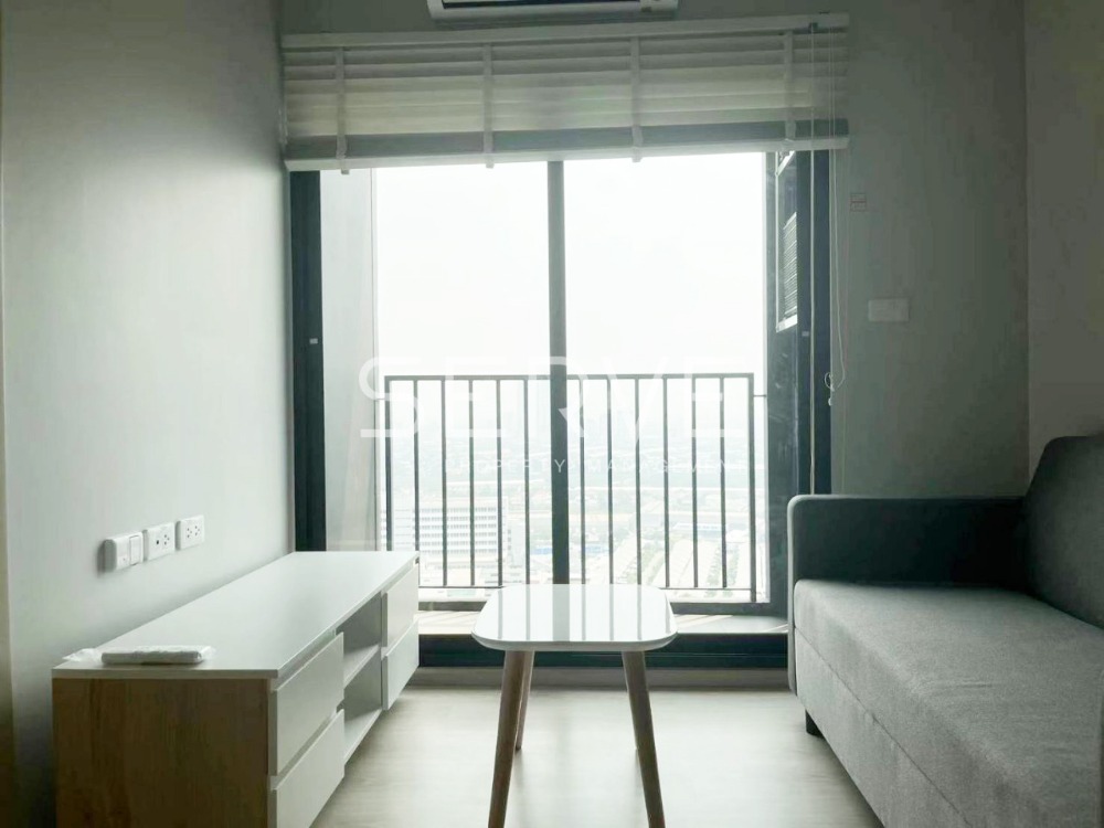 For RentCondoPattanakan, Srinakarin : 🔥🔥1 Bed High Fl. 25+ Good View & Good Location Close to Premier place Srinakarin, Makro at Nue Noble Srinakarin Lasalle Condo / For Rent