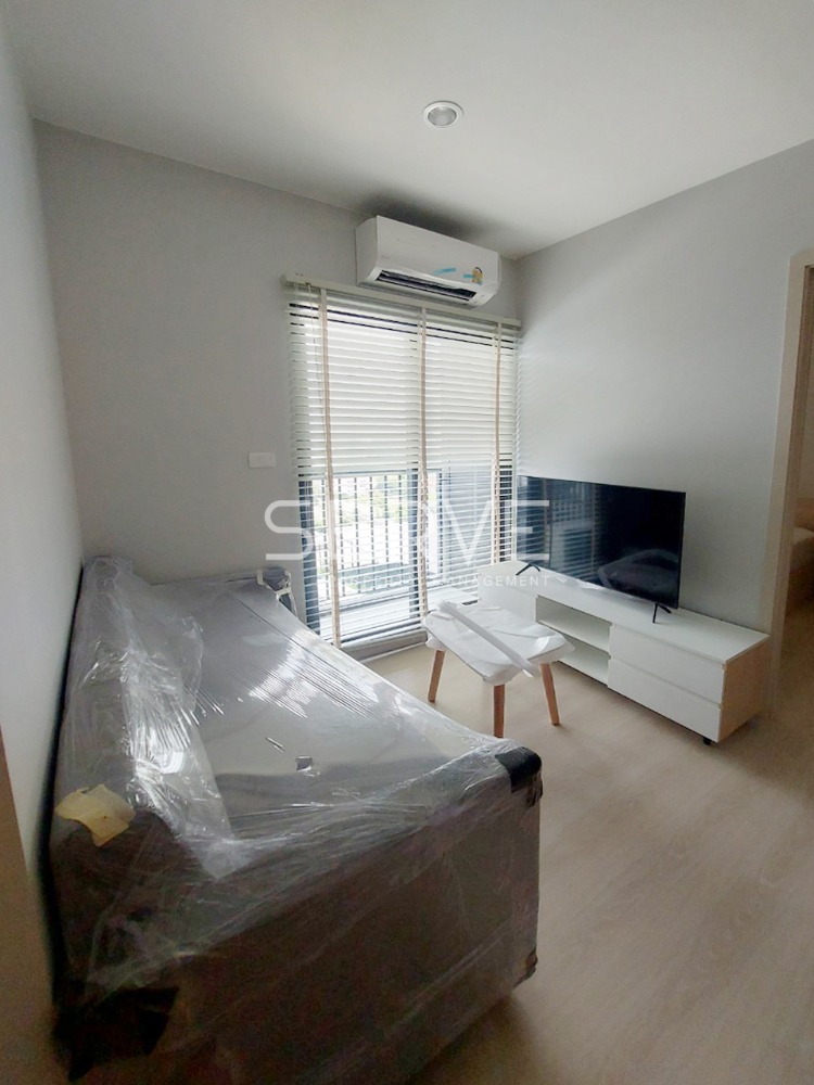 For RentCondoPattanakan, Srinakarin : 🔥2 Beds Washing Machine High Fl. 10+ New Condo Good Location Close to Premier place, Makro at Nue Noble Srinakarin Lasalle Condo / For Rent