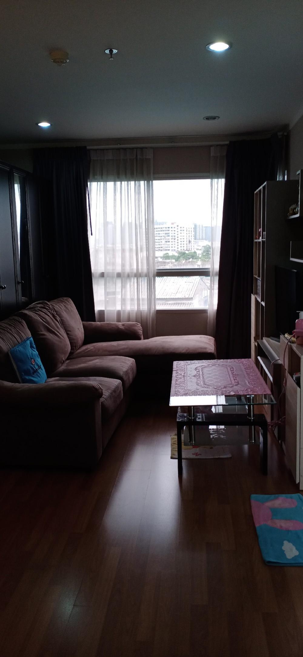 For RentCondoRathburana, Suksawat : 📌 Condo for rent, Lumpini Place Suksawat Indy, a 38 sqm wide room. 💥 Ready to move in.