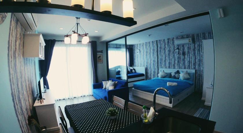 For SaleCondoCha-am Phetchaburi : Fully furnished condo, Rain, Cha-am, sea view